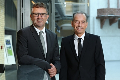 v.l.: Vorstand ISB. Ulrich Dexheimer und Dr. Ulrich Link