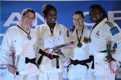 Barbara Bandel holte sich die Bronze-Medaille bei den African Open in Casablanca!