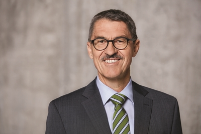 Alfred Weber, CEO der MANN+HUMMEL Gruppe