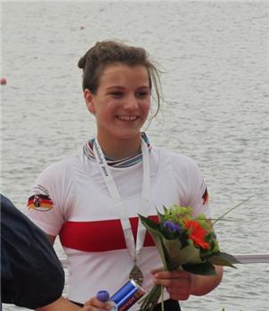 Deutsche Meisterin Alicia Bohn