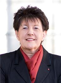 Elke Rottmüller, Vorstandsmitglied der Sparkasse Vorderpfalz