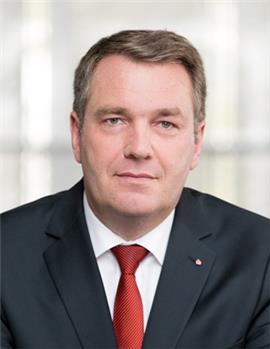 Dr. Rüdiger Linnebank, Vorstandsvorsitzender der Sparkasse Vorderpfalz
