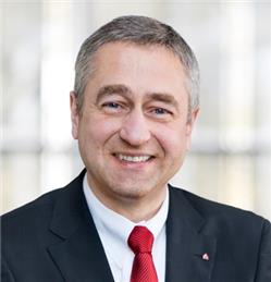Thomas Traue, Vorstandmitglied der Sparkasse Vorderpfalz