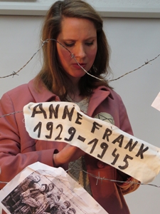 Anne Frank starb wenige Wochen vor der Befreiung des Lagers Bergen-Belzen an Typhus