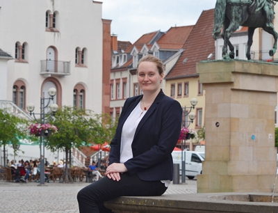 Sandra Diehl leitet ab sofort die Pressestelle der Stadt Landau.