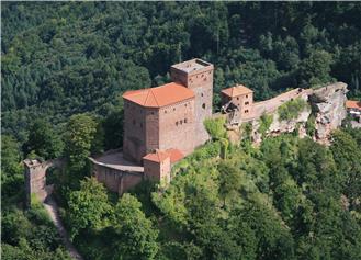 Burg Trifels.
Bildnachweis: Manfred Czerwinski