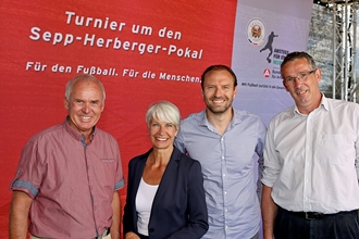 v.l.: Joachim-Masuch, Uta Maria Kuder, Jens Nowotny, Thomas Besse