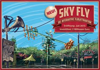 Die neue Attraktion „Sky Fly“ sowie das einzigartige Event „Summer Xmas“ sind nur zwei von zahlreichen Neuheiten der Saison