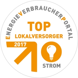 Mit der Auszeichnung „Top Lokalversorger 2017“ belegen die Stadtwerke Hockenheim ihr gutes Preis-Leistungs-Verhältnis