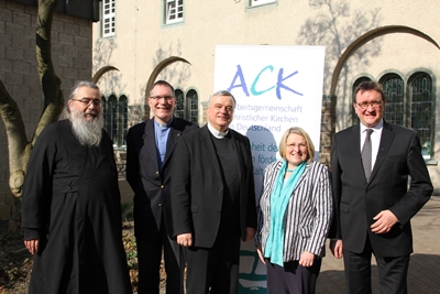 Vorstand ACK in Deutschland
